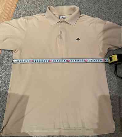 Футболка Поло Lacoste оригинал Донецк