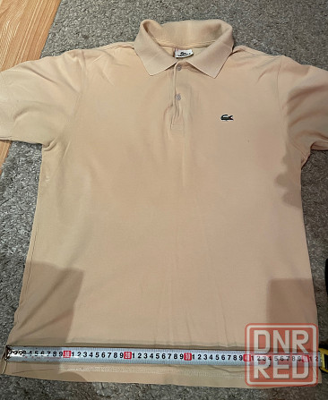 Футболка Поло Lacoste оригинал Донецк - изображение 1