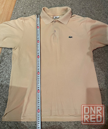 Футболка Поло Lacoste оригинал Донецк - изображение 3