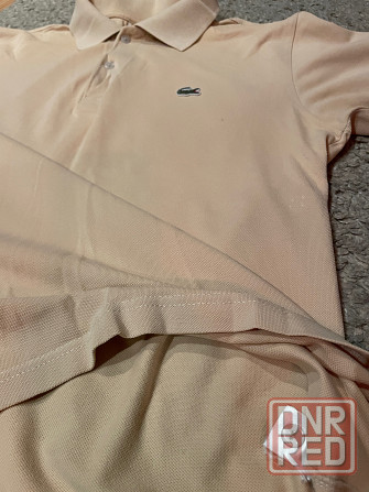 Футболка Поло Lacoste оригинал Донецк - изображение 5
