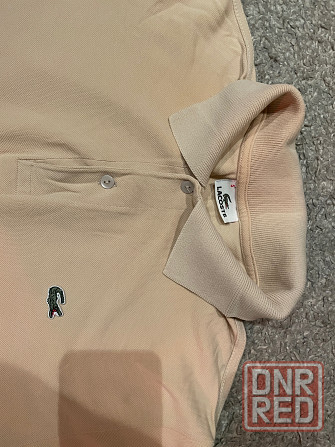 Футболка Поло Lacoste оригинал Донецк - изображение 4