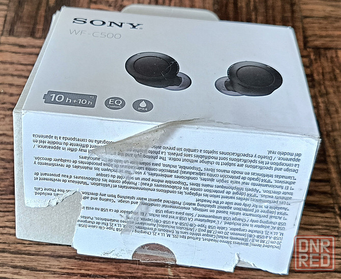 Sony WF-C500 - беспроводные внутриканальные Bluetooth-наушники Донецк - изображение 1