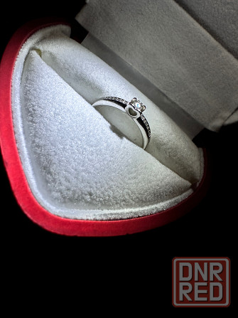 Кольцо с бриллиантами Донецк - изображение 2