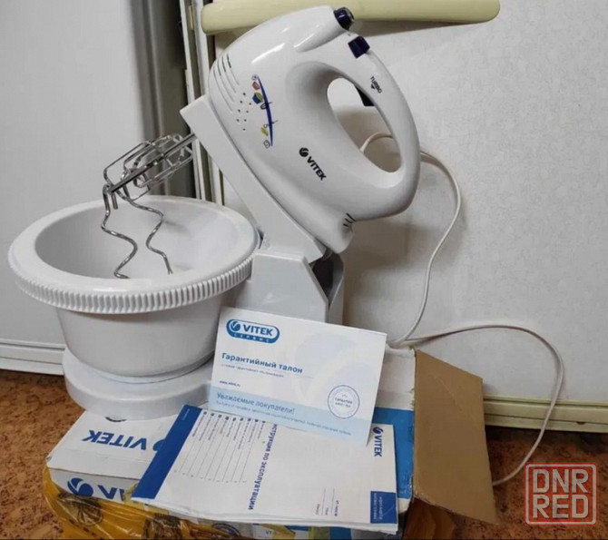 Миксер Vitek VT- 1406W Горловка - изображение 1