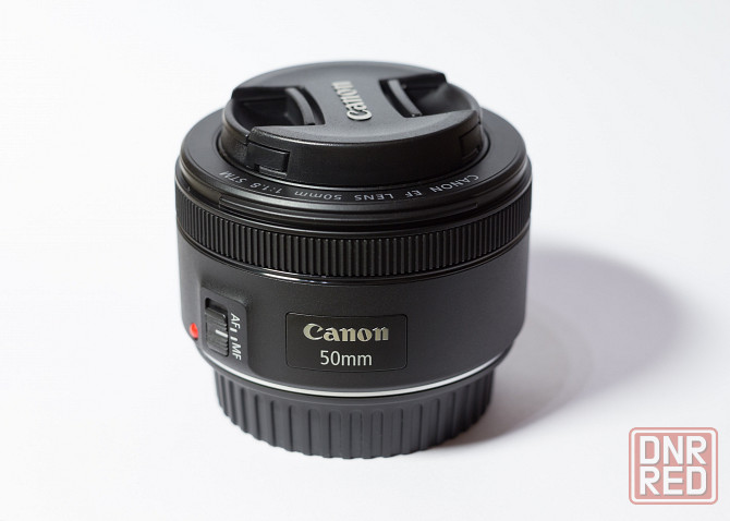 Объектив Canon EF 50mm f/1.8 STM, фотоаппарата, камеры Донецк - изображение 2