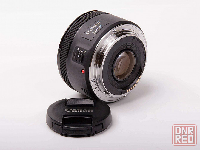 Объектив Canon EF 50mm f/1.8 STM, фотоаппарата, камеры Донецк - изображение 3