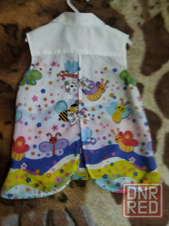блузка детская для девочки на рост 96-98 см (3 года) Донецк - изображение 2
