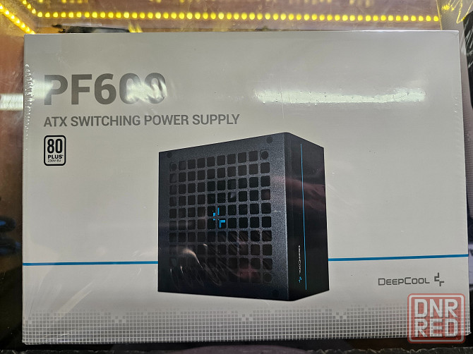 Блок питания PF600 80+ Донецк - изображение 1
