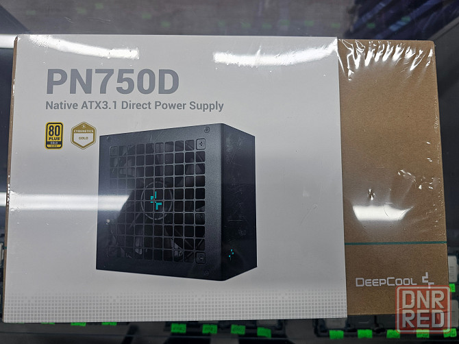 Блок питания DeepCool PN750D 80+GOLD Донецк - изображение 1
