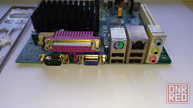 Материнская плата Intel Atom D2500HN 1,86 GHz,2 ядра, 4 GB DDR3 Донецк - изображение 2