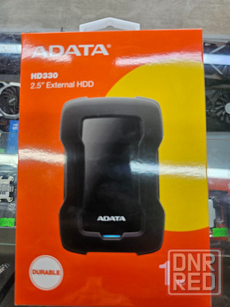 Внешний HDD ADATA HD330 1Tb Донецк - изображение 1