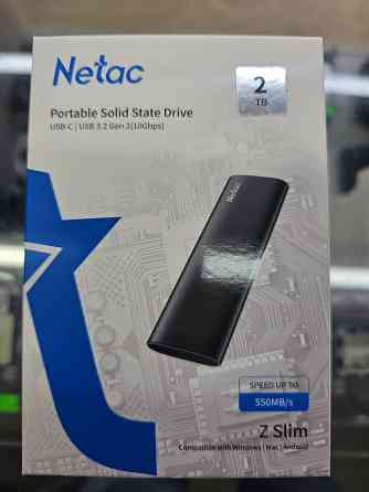 Внешний SSD NETAC Z Slim 2Tb Донецк