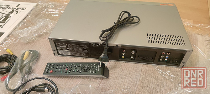 Продам видеомагнитофон dvd проигрыватель Samsung dvd v8650k Донецк - изображение 4