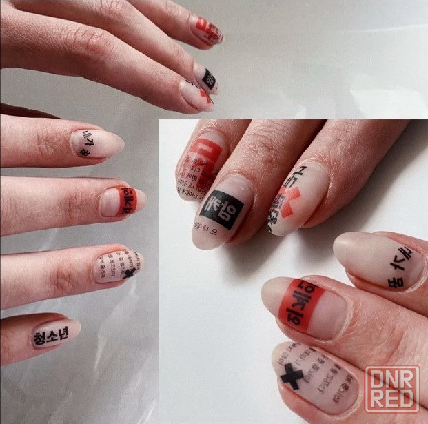 Тату наклейки для ногтей слайдер Донецк - изображение 4