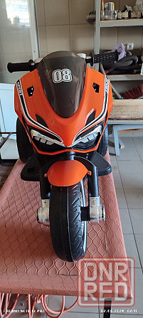 Продам детский электро мотоцикл Донецк - изображение 6