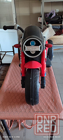 Продам детский электро мотоцикл Донецк - изображение 2