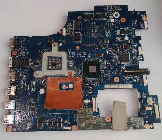Материнская плата на intel с hdmi lenovo g780 LA-7983P Донецк