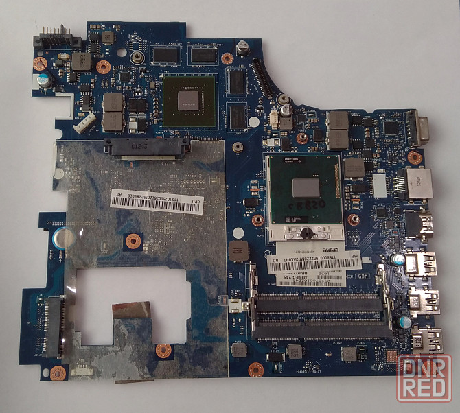 Материнская плата на intel с hdmi lenovo g780 LA-7983P Донецк - изображение 1
