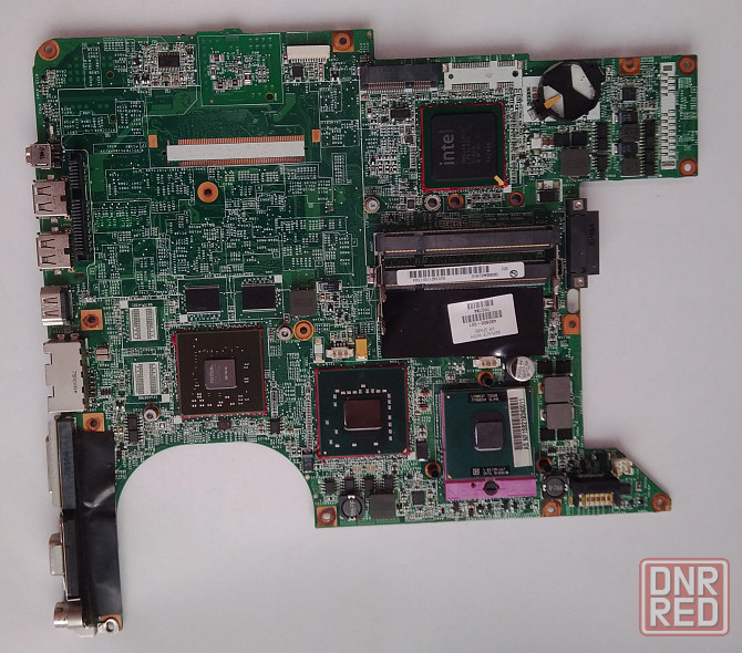 Материнская плата hp pavilion dv6700 на intel c HDMI Донецк - изображение 1