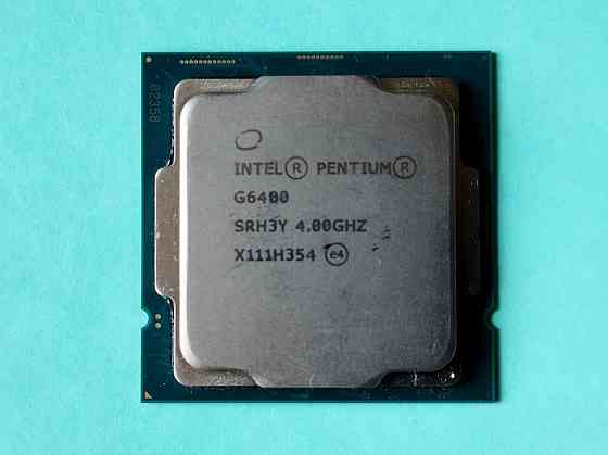 Intel Pentium Gold G6400 (s1200) процессор Донецк