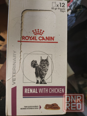 Сухой корм лечебный Royal Canin Renal Донецк - изображение 1