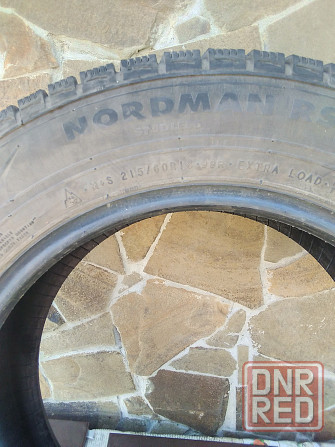 Продам зимние шины нордман 215/60 R16 Донецк - изображение 2