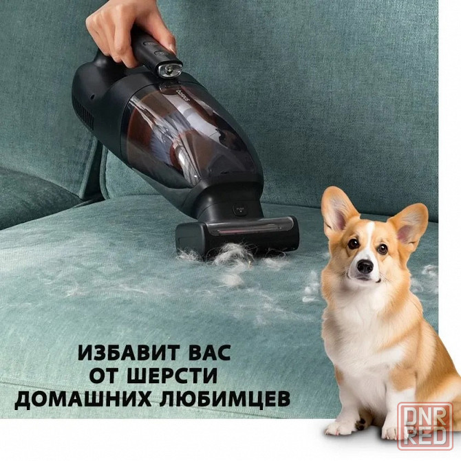 Автомобильный пылесос Baseus AP02 Handy Vacuum Cleaner (6000pa) черный Макеевка - изображение 3