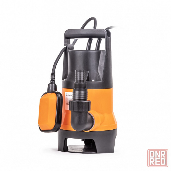 Дренажный насос FoxAqua DPP-450F для загрязненной воды Донецк - изображение 1