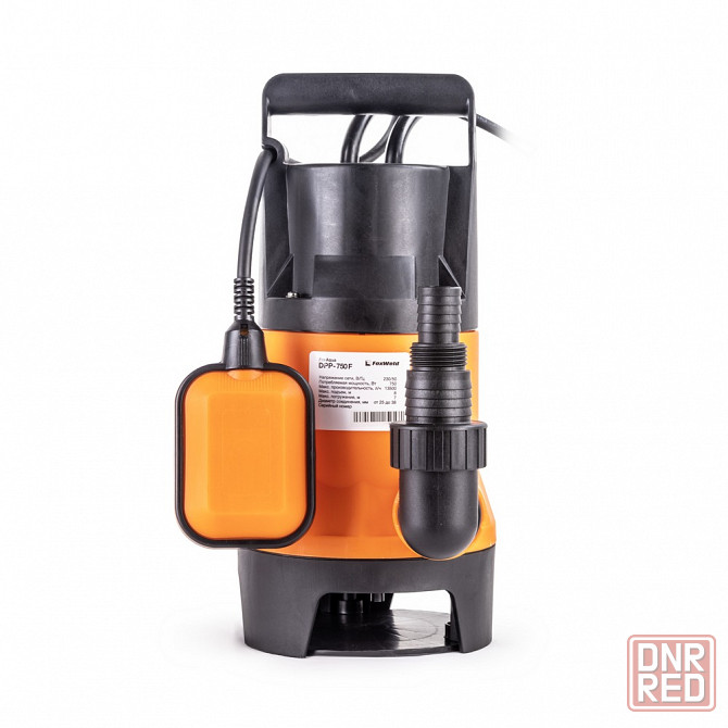 Дренажный насос FoxAqua DPP-750F для загрязненной воды Донецк - изображение 1