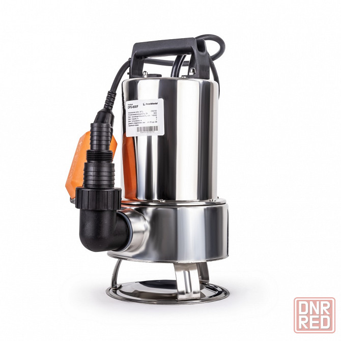 Дренажный насос FoxAqua DPS-800F для загрязненной воды Донецк - изображение 1