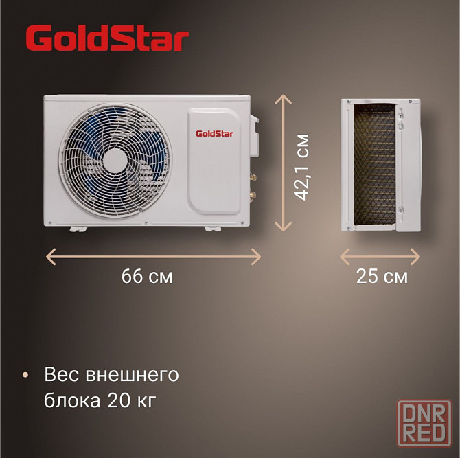 Сплит-система Goldstar GSAC-07HN1 Кондиционер Донецк - изображение 4