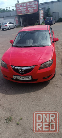 Mazda 3 BK 1,6 AT Донецк - изображение 2