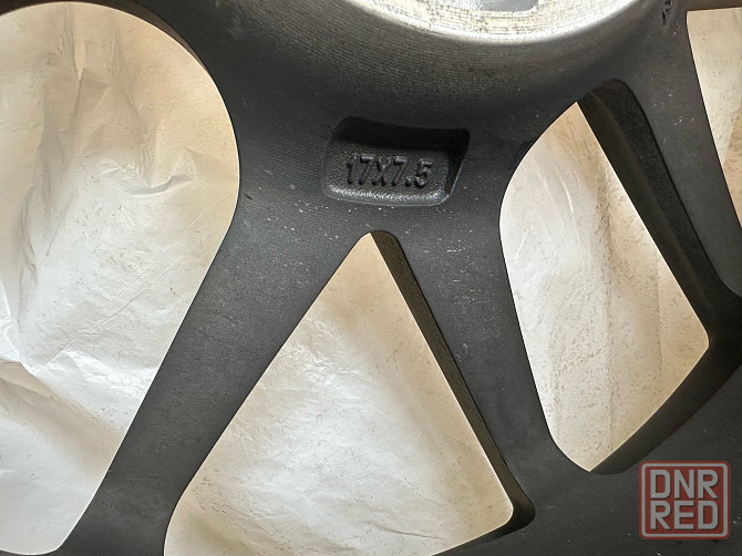 Продам комплект колес диски HRE+ шины Continental ContiProContact 235 55 R17 Донецк - изображение 6