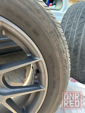 Продам комплект колес диски HRE+ шины Continental ContiProContact 235 55 R17 Донецк - изображение 2