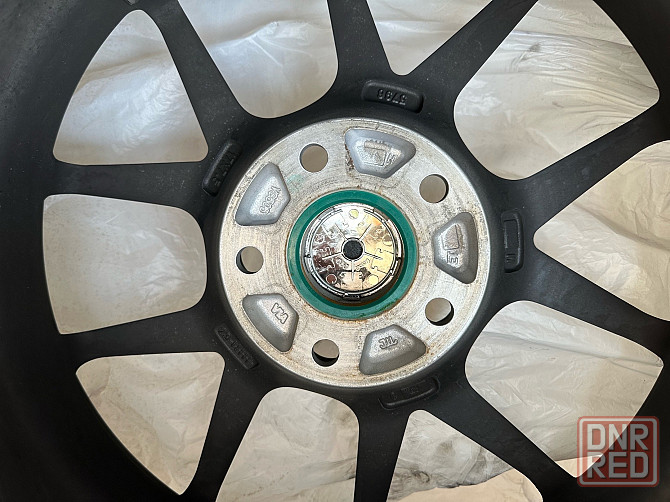 Продам комплект колес диски HRE+ шины Continental ContiProContact 235 55 R17 Донецк - изображение 7