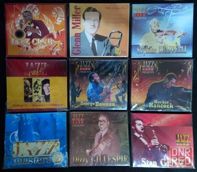 CD диски Джаз Донецк - изображение 1