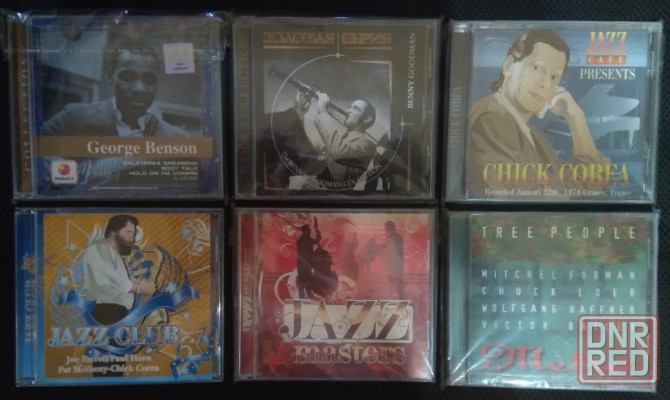CD диски Джаз Донецк - изображение 1