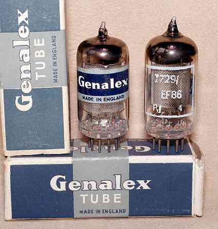 Genalex EF86 tube радиолампа Z729 в упаковке - Англия - Донецк