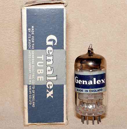 Genalex EF86 tube радиолампа Z729 в упаковке - Англия - Донецк