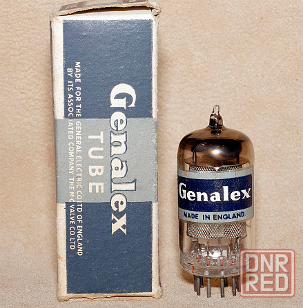 Genalex EF86 tube радиолампа Z729 в упаковке - Англия - Донецк - изображение 1