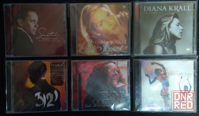 CD диски Джаз (соул) Донецк - изображение 1