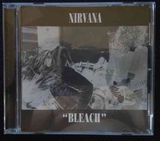 CD диск Nirvana альбом Bleach Донецк