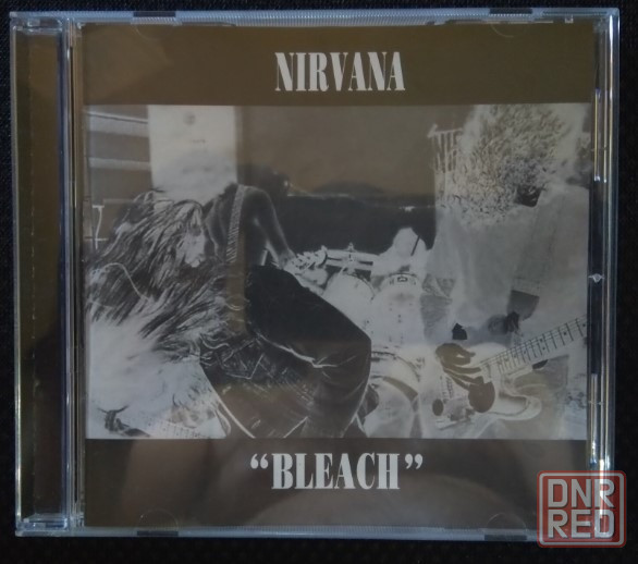 CD диск Nirvana альбом Bleach Донецк - изображение 1