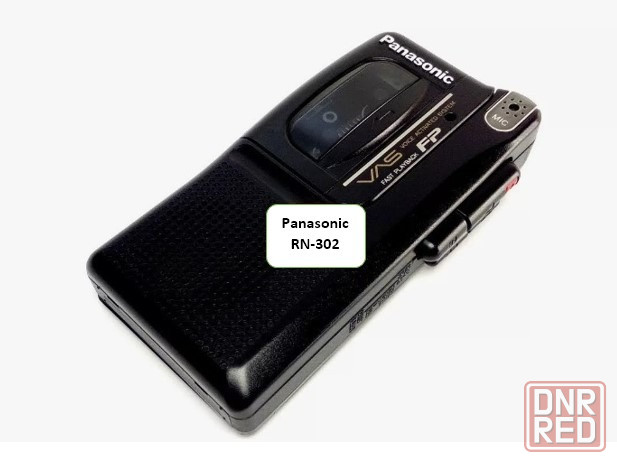 Диктофон плеер микрокассетный Panasonic RN-302 Донецк - изображение 3