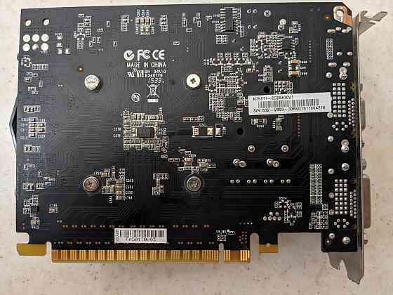 Видеокарта MSI GTX 750Ti 2Gb DDR5 Макеевка