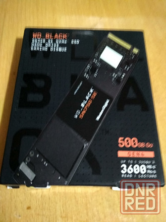 SSD WD Black SN750 SE 500gb NVMe 3D NAND Гарантия Донецк - изображение 1