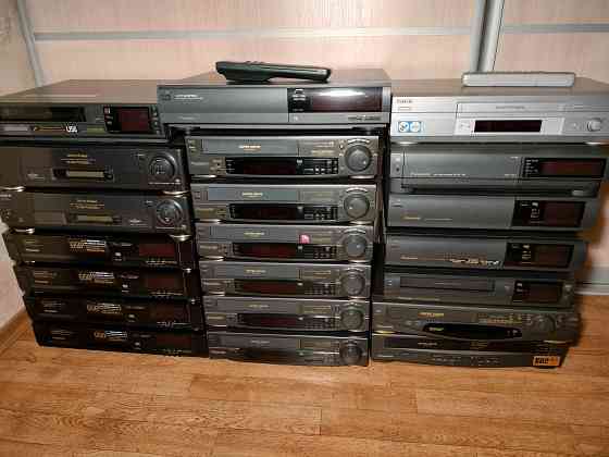 DVD CD магнитофон колонки усилитель видеомагнитофон Донецк