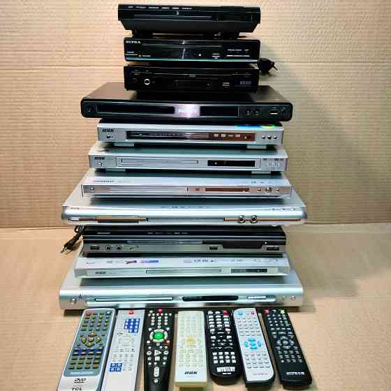 DVD CD магнитофон колонки усилитель видеомагнитофон Донецк