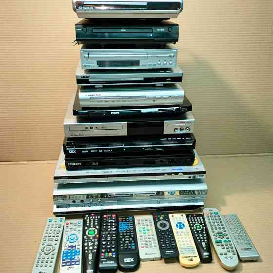 DVD CD магнитофон колонки усилитель видеомагнитофон Донецк