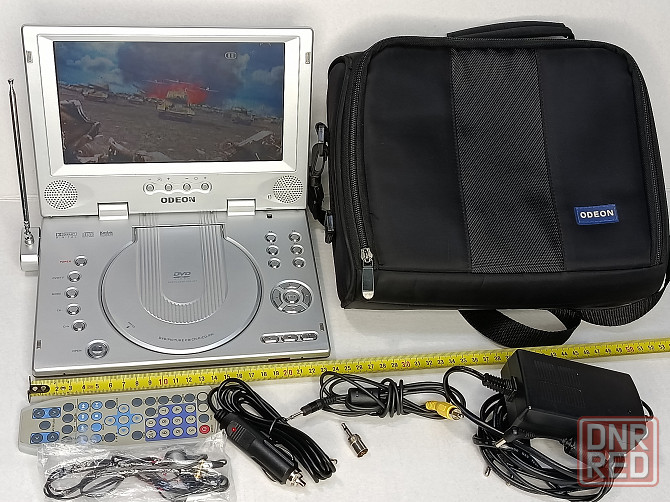 DVD CD магнитофон колонки усилитель видеомагнитофон Донецк - изображение 3